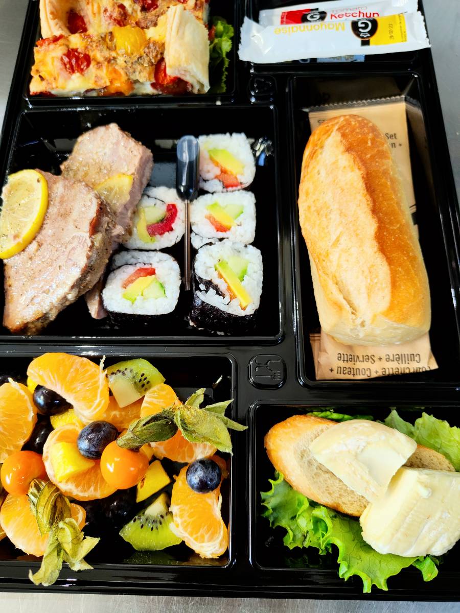 Traiteur entreprise plateaux repas à Aix en Provence 